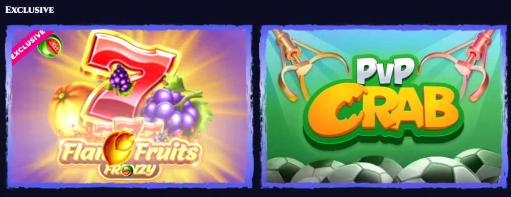 Spinight Kasino Exkluzivní Hry